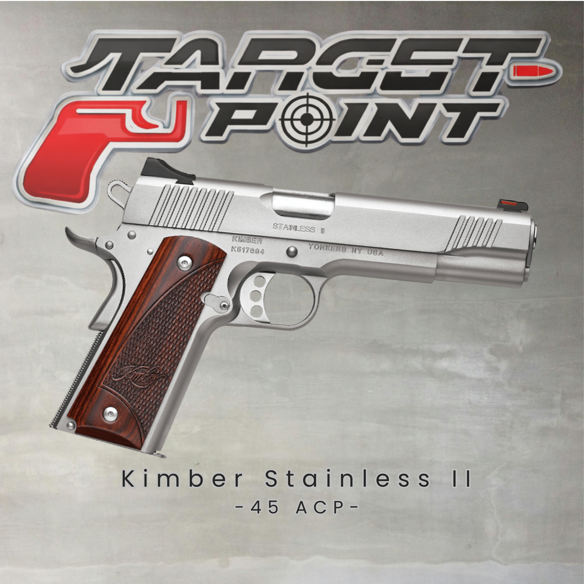 Kimber Stainless II .45 ACP