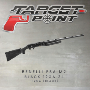 BENELLI FSA M2 BLACK 12GA 24 – 12GA (BLACK)