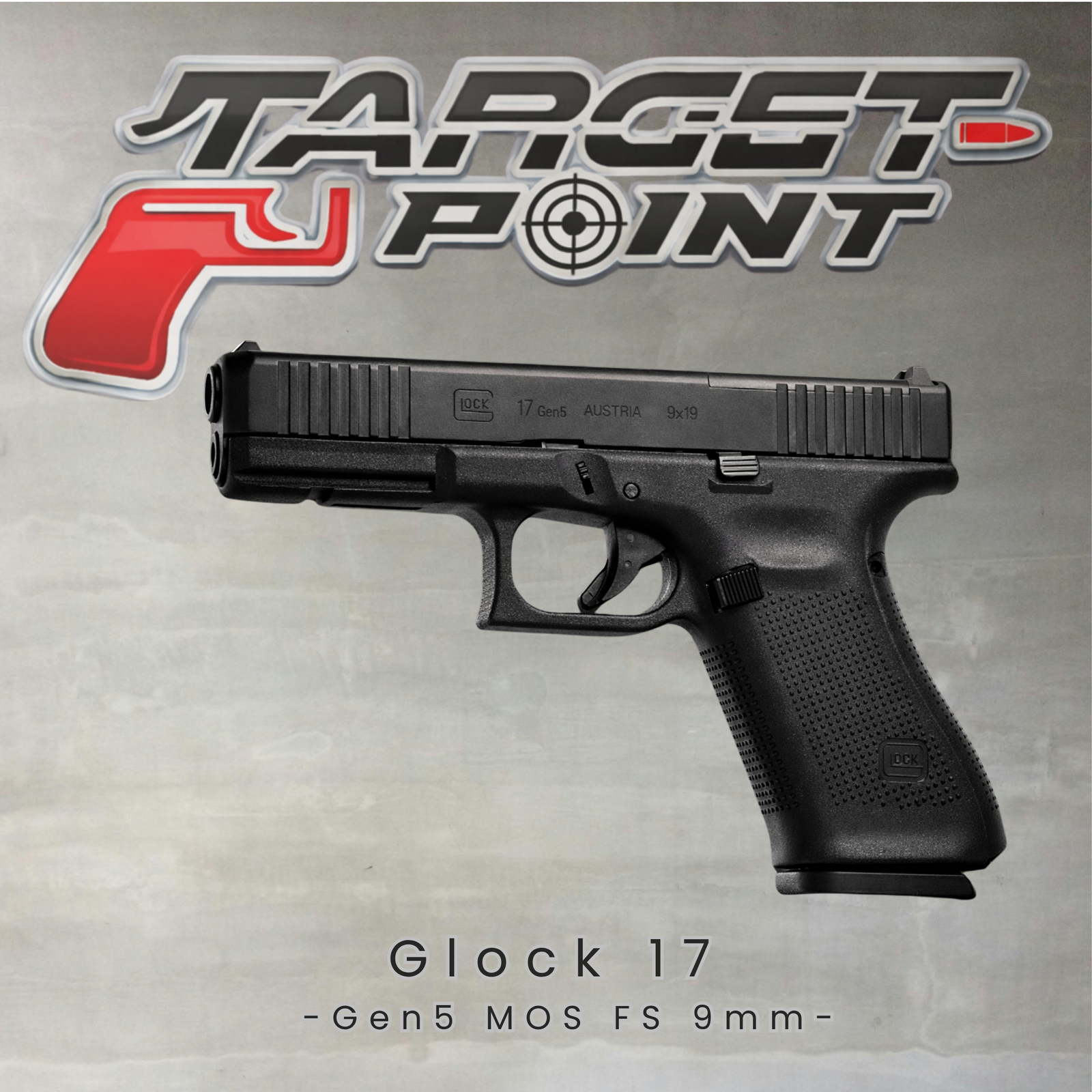 GLOCK 17 Gen5 MOS FS 9mm