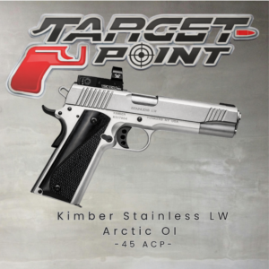 Kimber Stainless LW Arctic OI .45 ACP