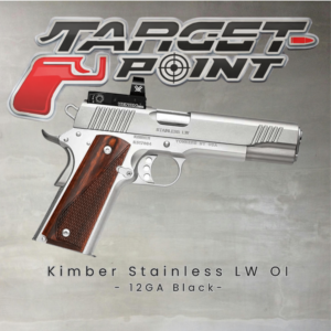 Kimber Stainless LW OI .45 ACP