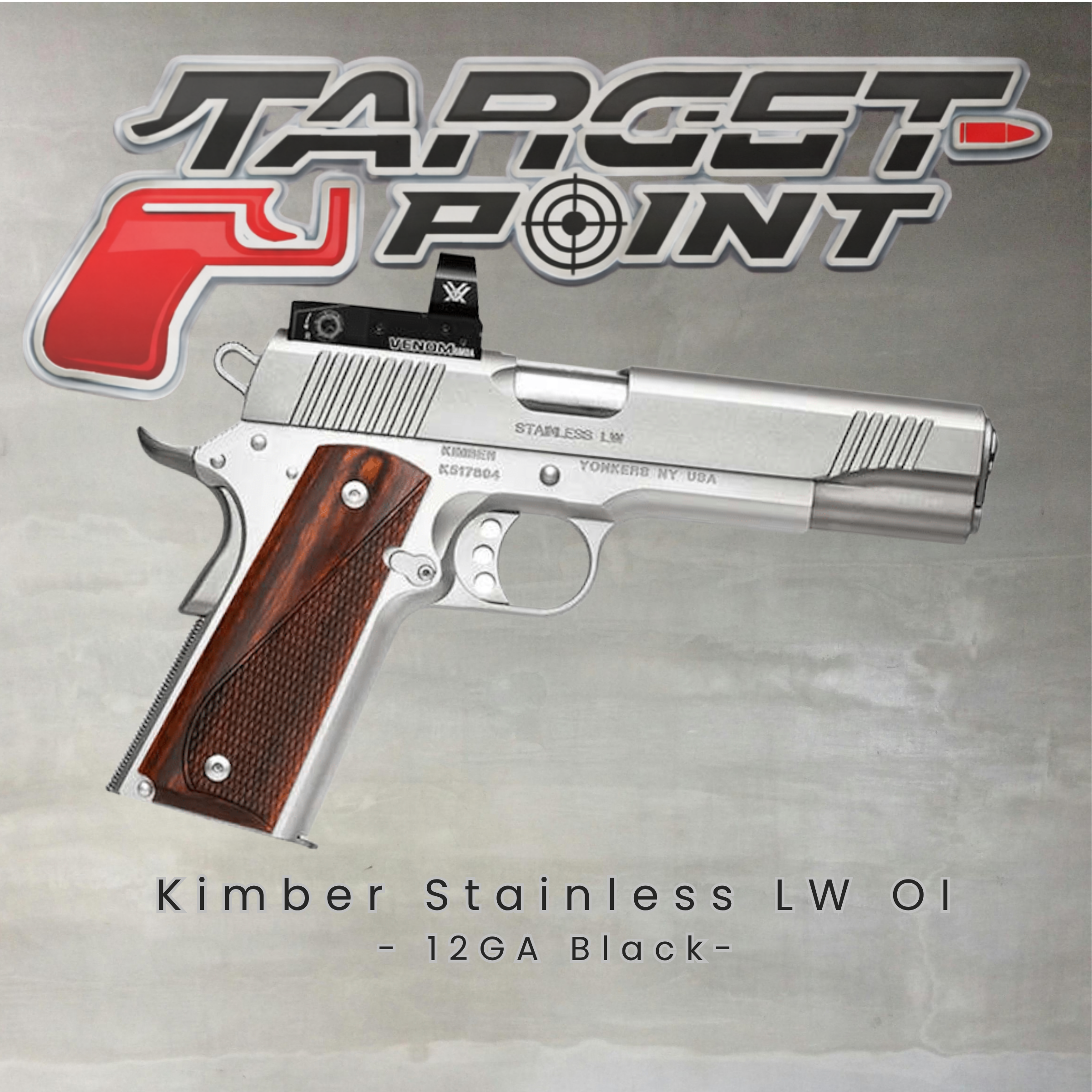 Kimber Stainless LW OI .45 ACP
