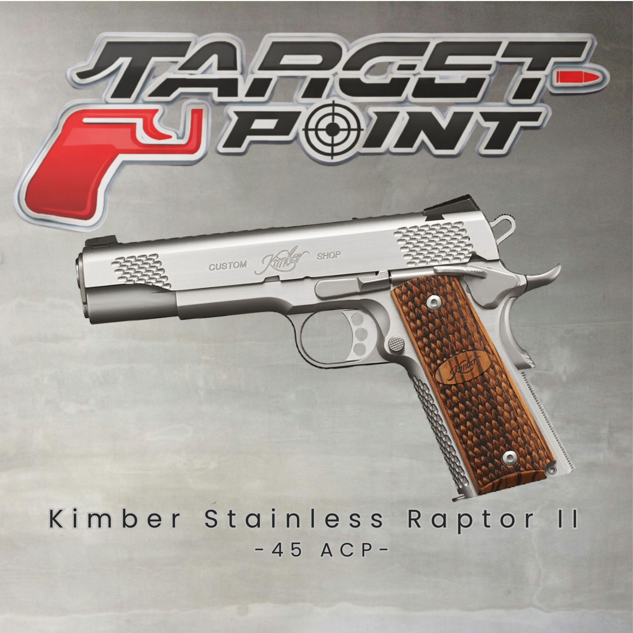 Kimber Stainless Raptor II .45 ACP