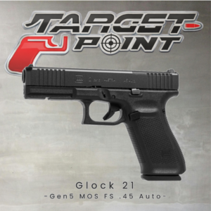 GLOCK 21 Gen5 MOS FS .45 Auto