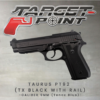 Taurus PT92 (TX BLACK WITH RAIL) 9mm