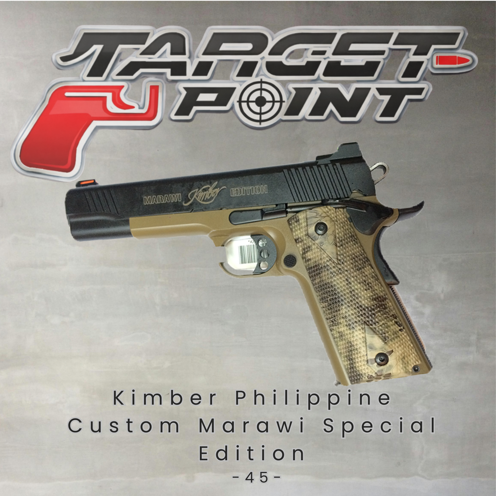 Kimber Philippine Custom Marawi Special Edition .45