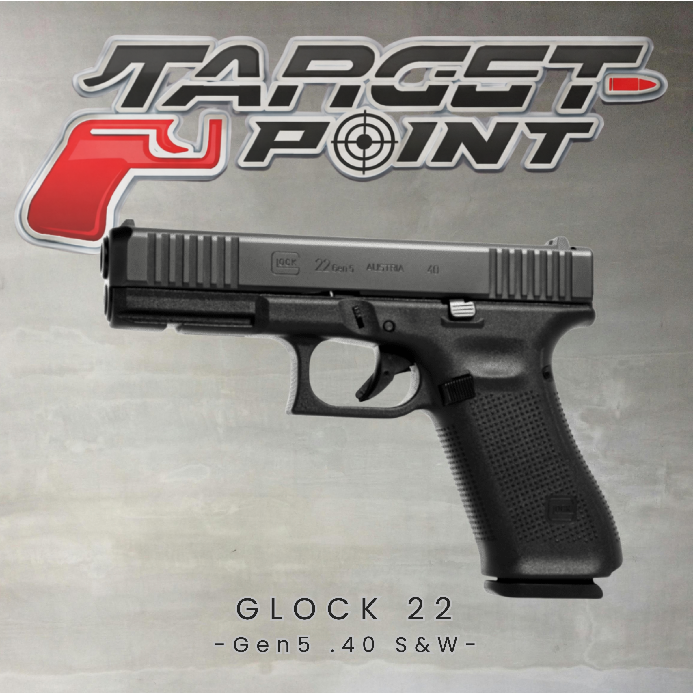 GLOCK 22 Gen5 .40 S&W