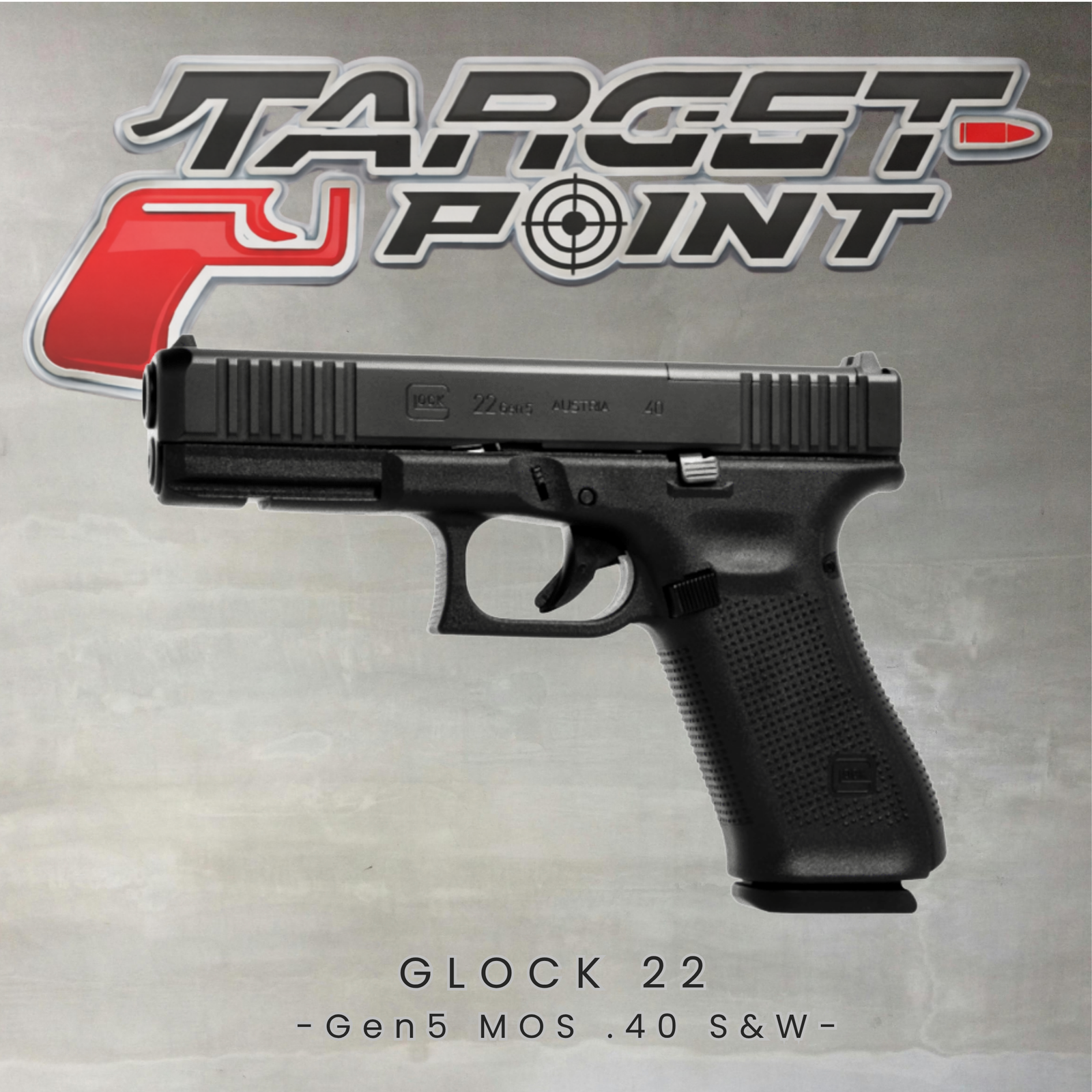 GLOCK 22 Gen5 MOS .40 S&W