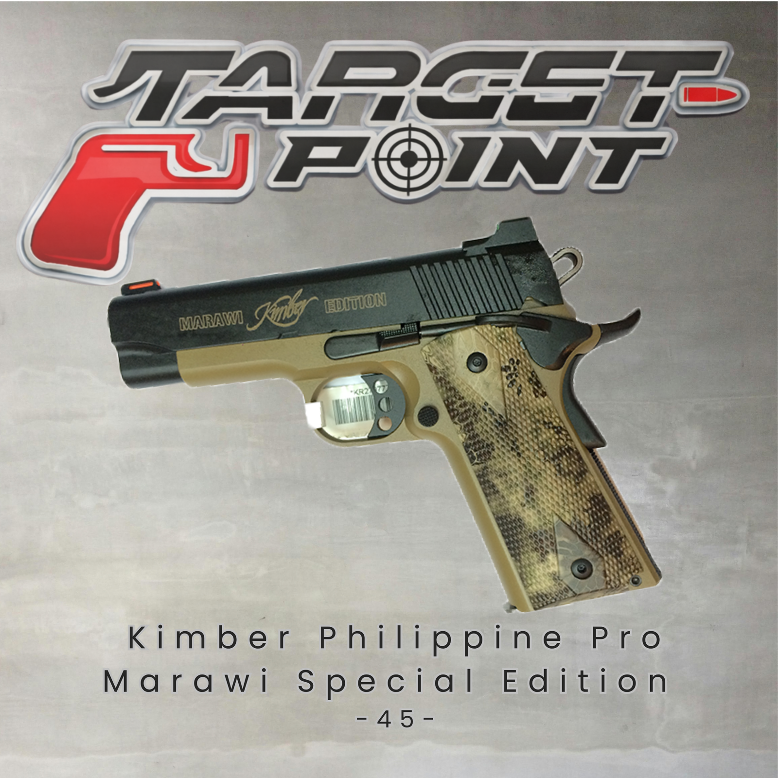 Kimber Philippine Pro Marawi Special Edition .45
