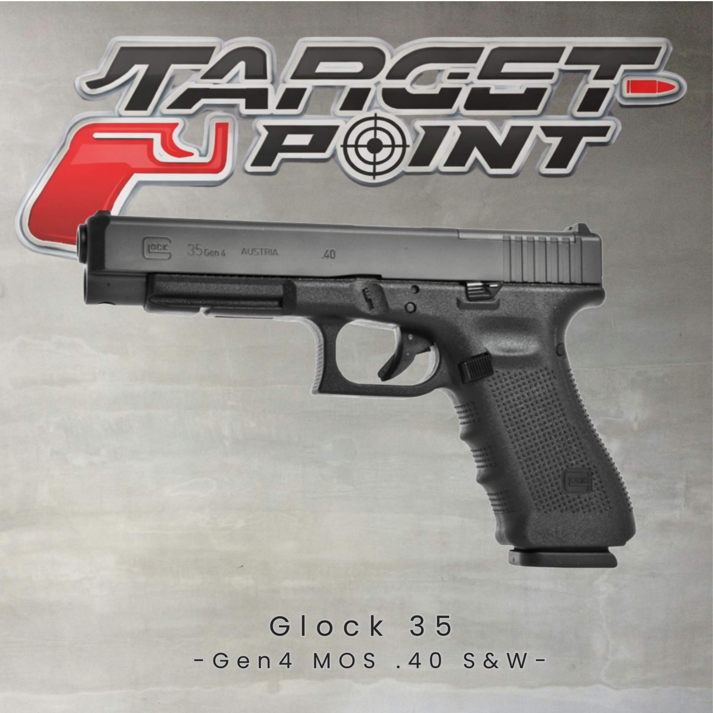 GLOCK 35 Gen4 MOS .40 S&W