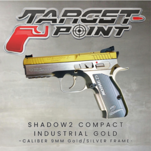 6 CZ SHADOW2 COMPACT INDUSTRIAL GOLD (FA-1231)
