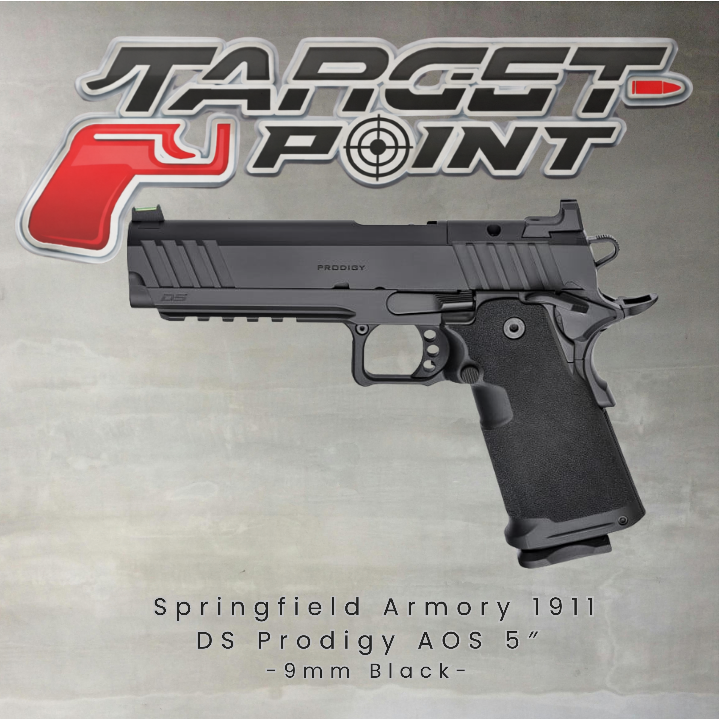 Springfield Armory 1911 DS Prodigy AOS 5″ 9mm Black