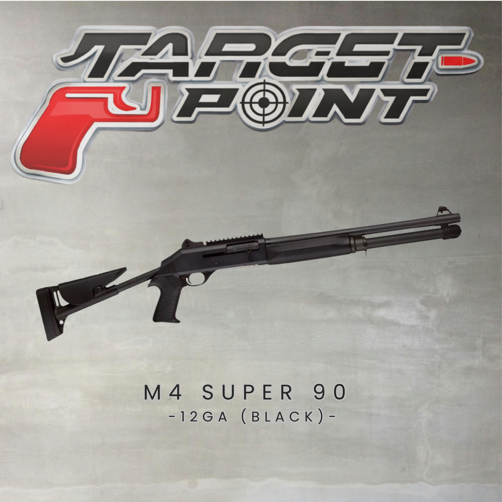 M4 SUPER 90 – 12GA (BLACK)