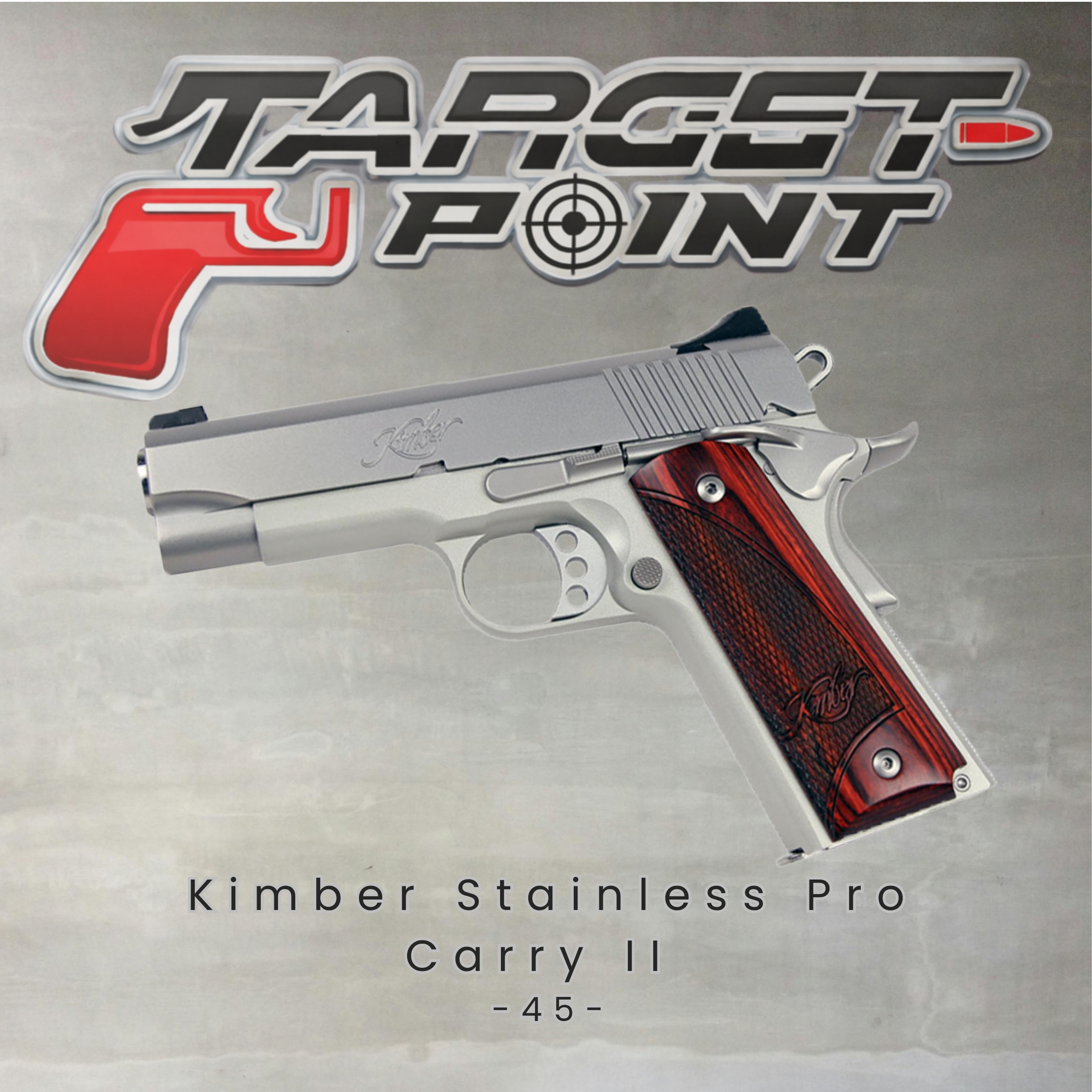 Kimber Stainless Pro Carry II .45