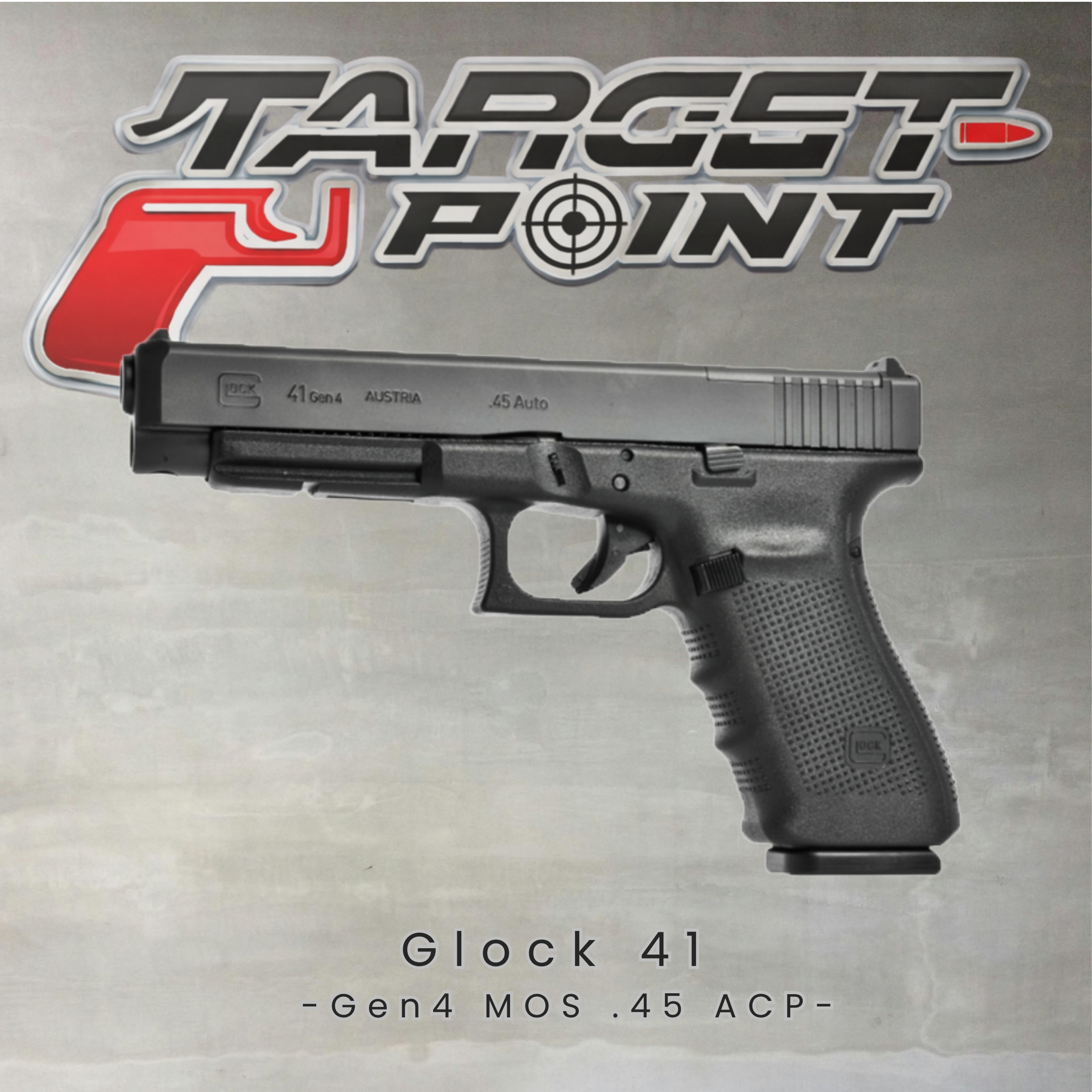 GLOCK 41 Gen4 MOS .45 ACP
