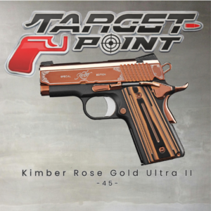 Kimber Rose Gold Ultra II .45