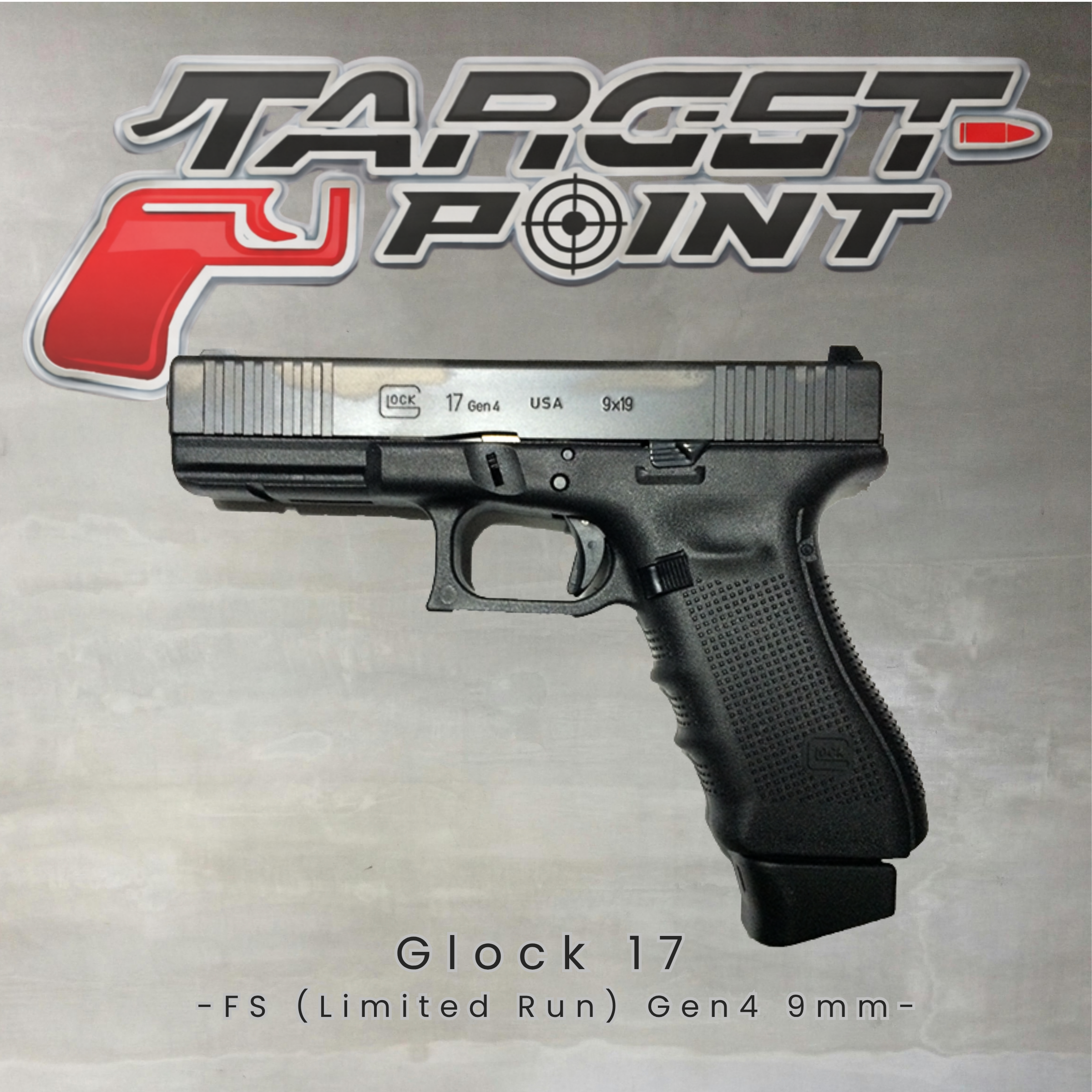 GLOCK 17 FS (Limited Run) Gen4 9mm