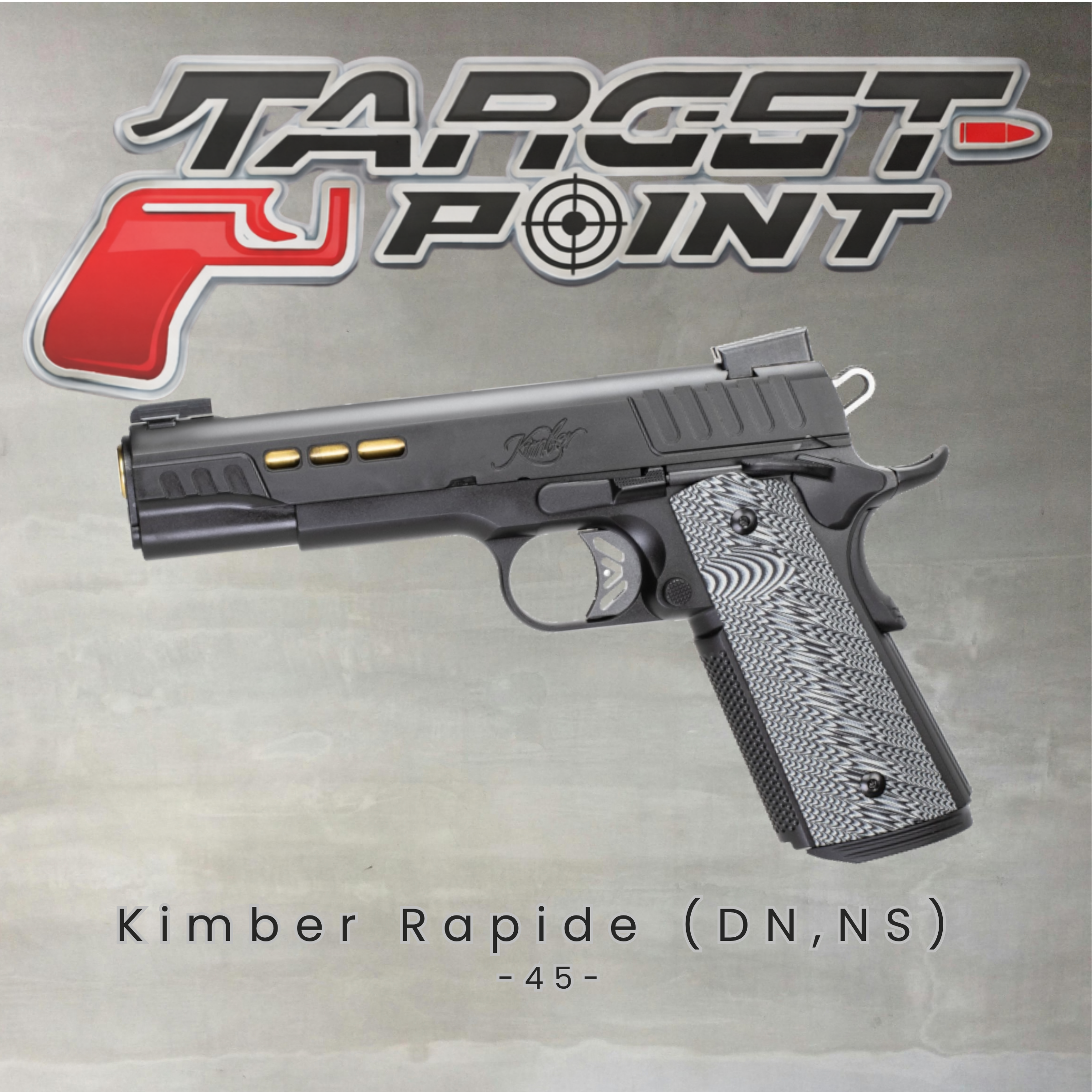 Kimber Rapide (DN,NS) .45