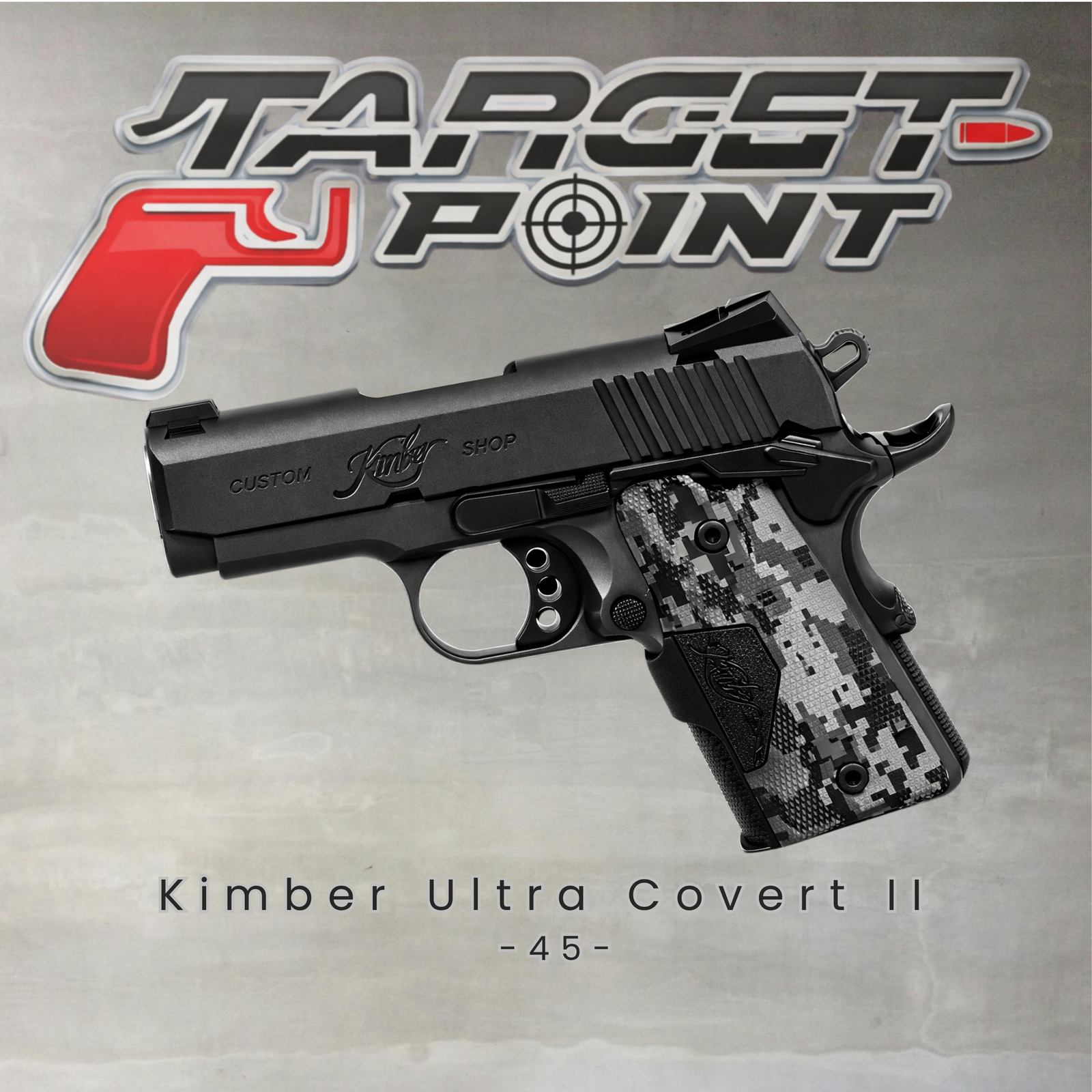 Kimber Ultra Covert II .45