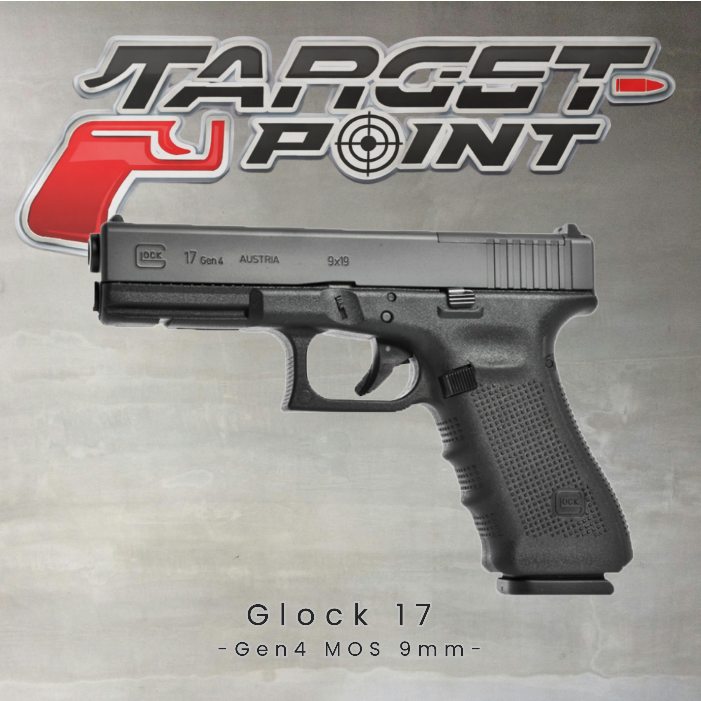 GLOCK 17 Gen4 MOS 9mm