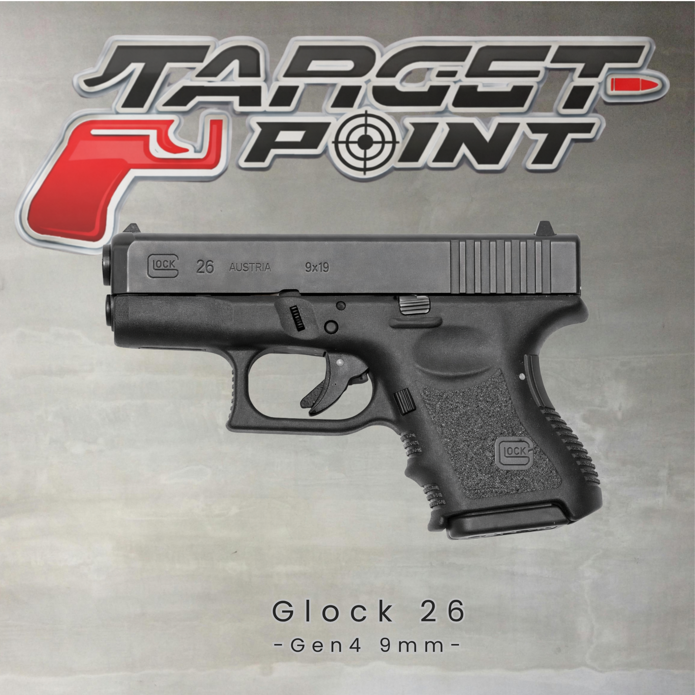 Glock 26 Gen4 9mm