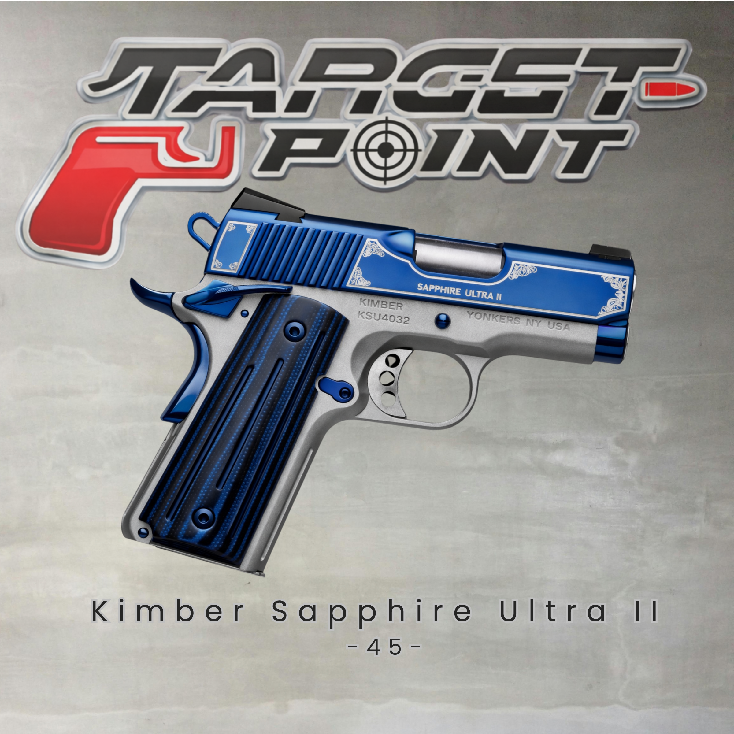 Kimber Sapphire Ultra II .45