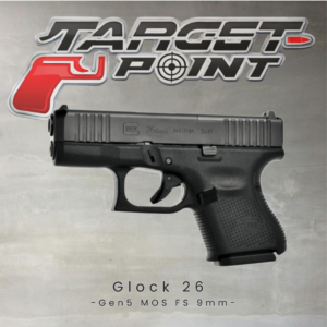 Glock 26 Gen5 MOS FS 9mm