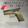 CZ P-07 FDE