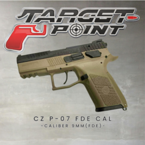 CZ P-07 FDE