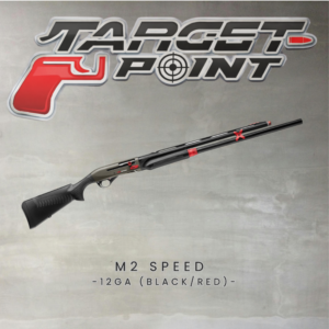 M2 SPEED – 12GA (BLACK/RED)