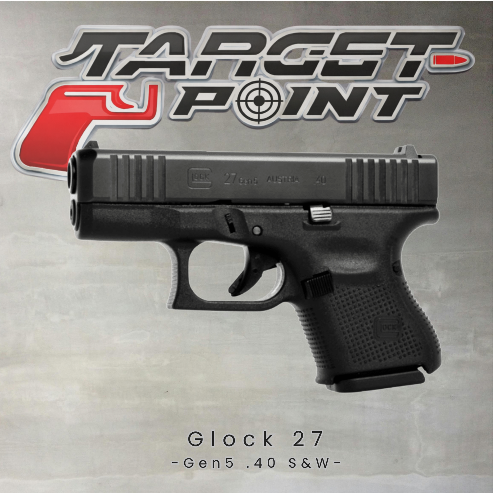 Glock 27 Gen5 .40 S&W