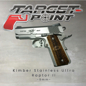 81 Kimber Stainless Ultra Raptor II 9mm