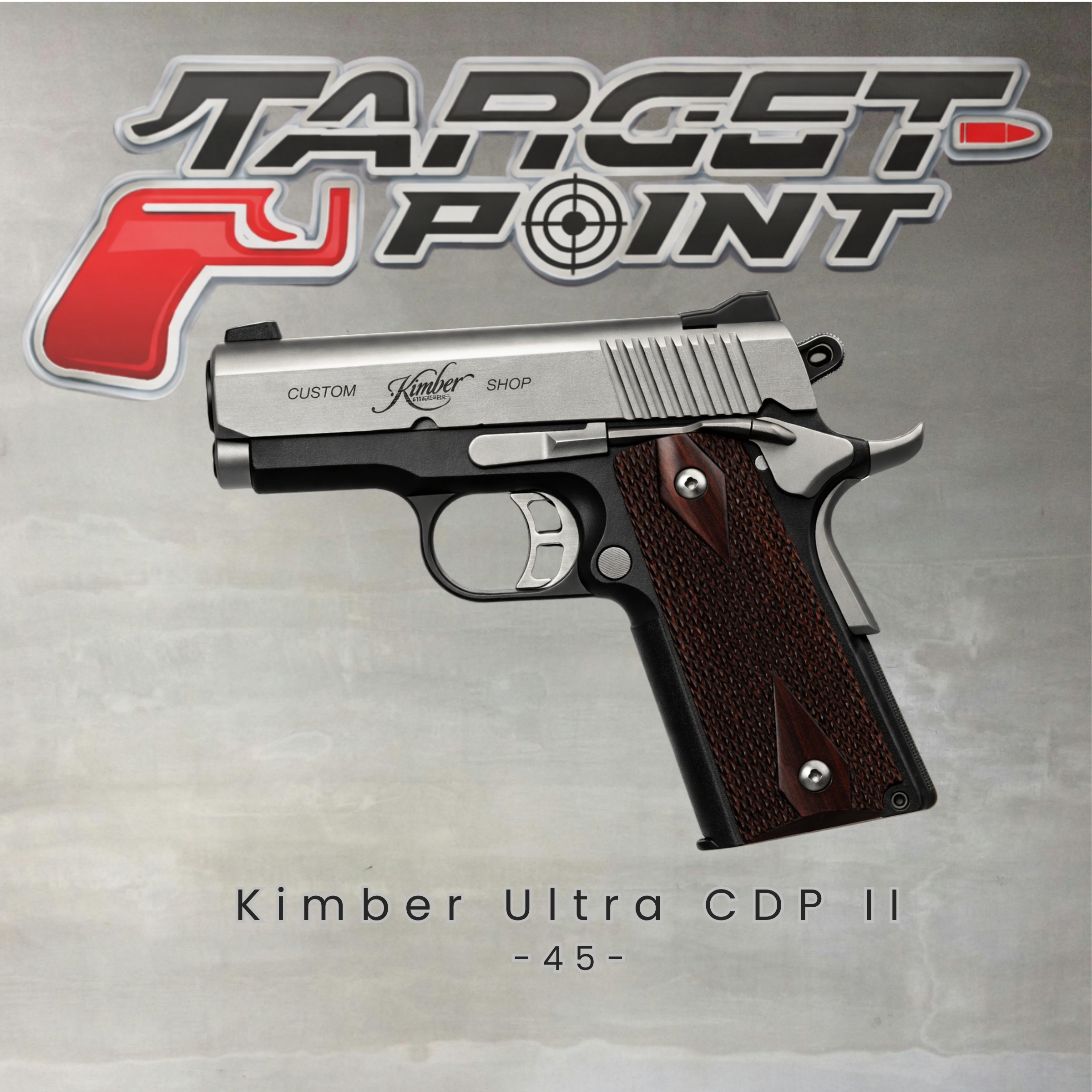 Kimber Ultra CDP II .45