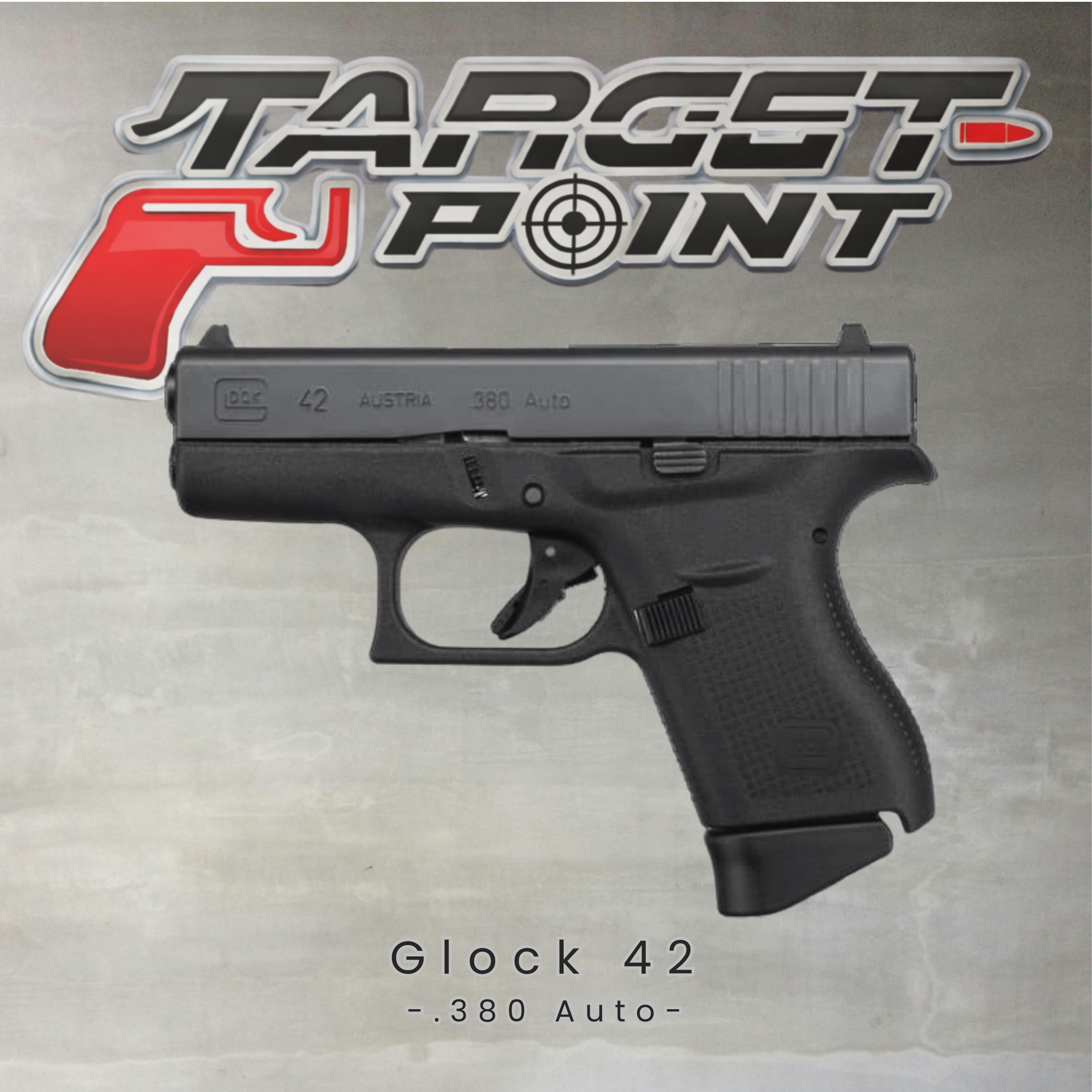 Glock 42 .380 Auto