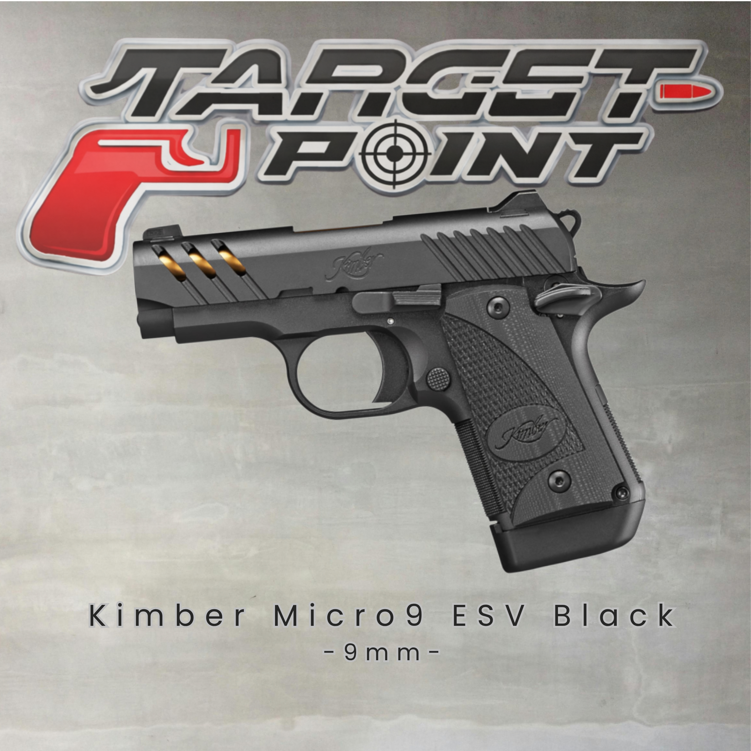 Kimber Micro9 ESV Black 9mm