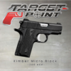 Kimber Micro Black .380 ACP