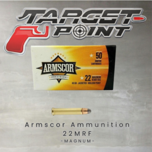 Armscor Ammunition 22MRF – MAGNUM