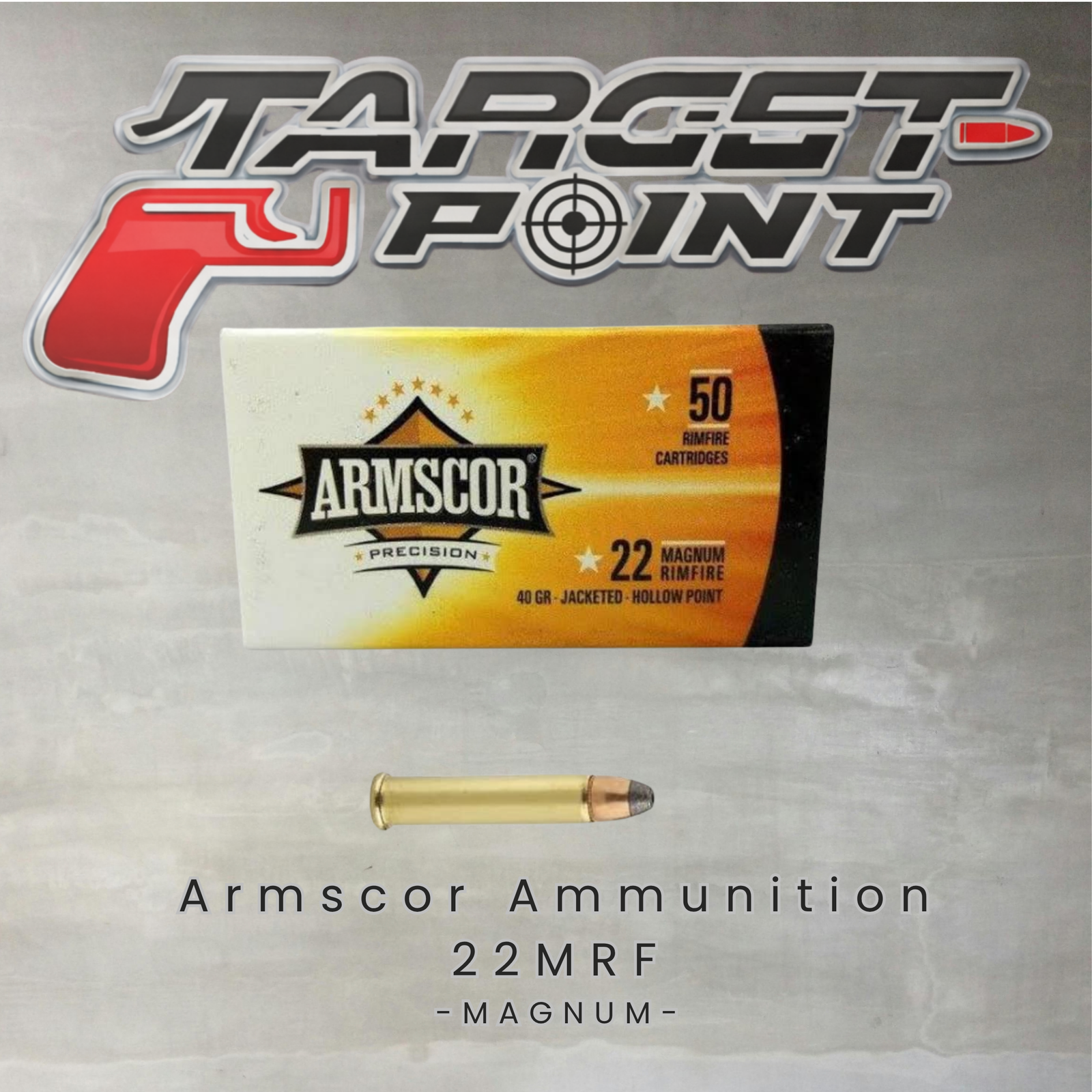 Armscor Ammunition 22MRF – MAGNUM