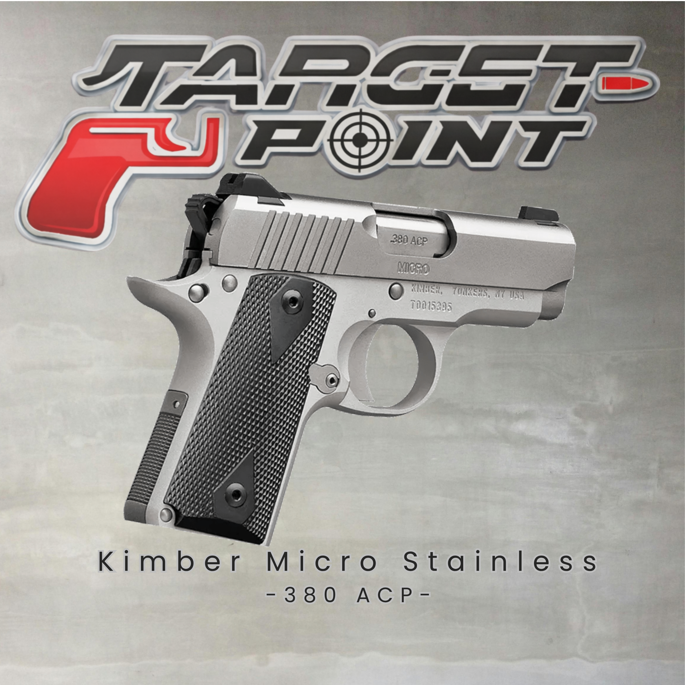 Kimber Micro Stainless .380 ACP