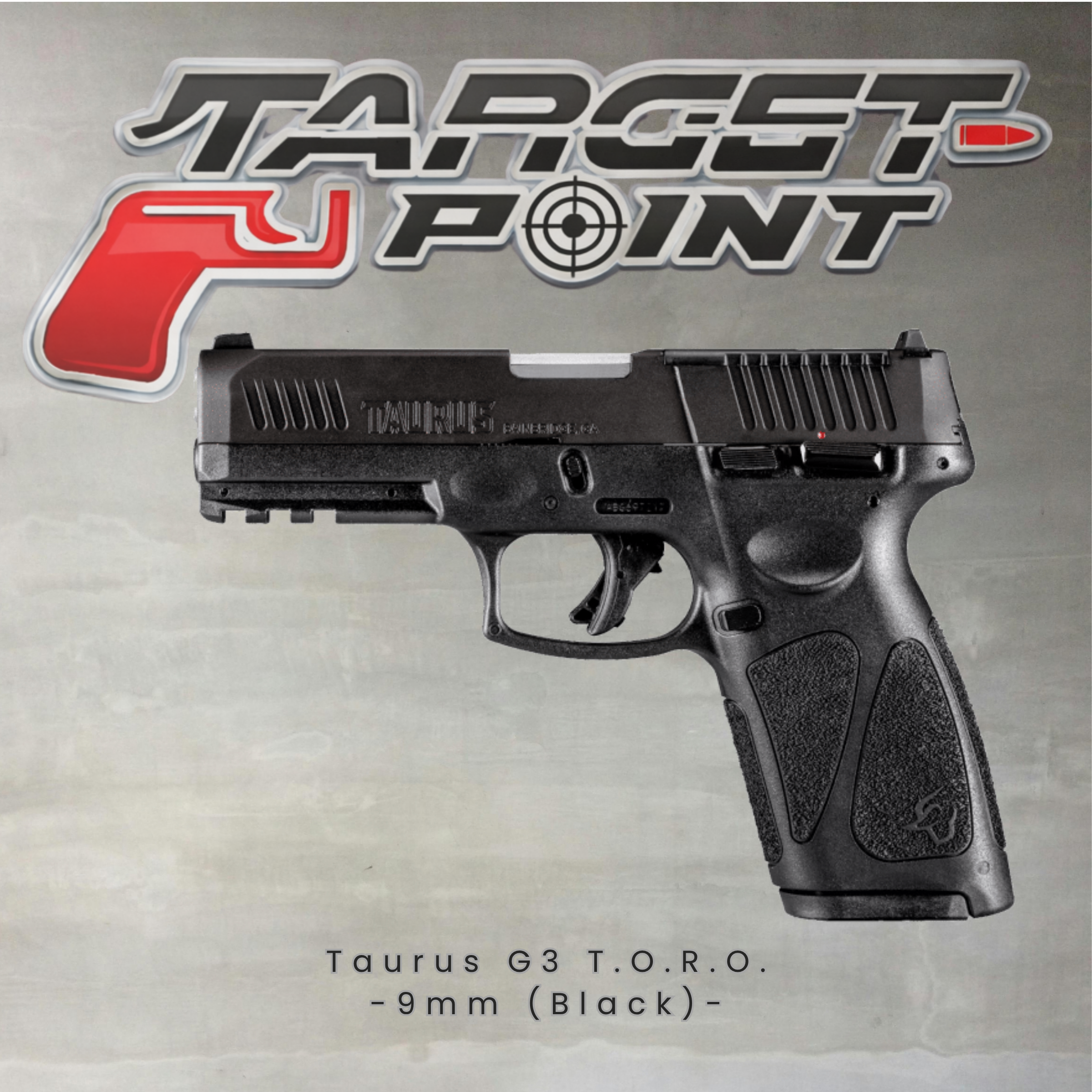 Taurus G3 T.O.R.O. 9mm (Black)