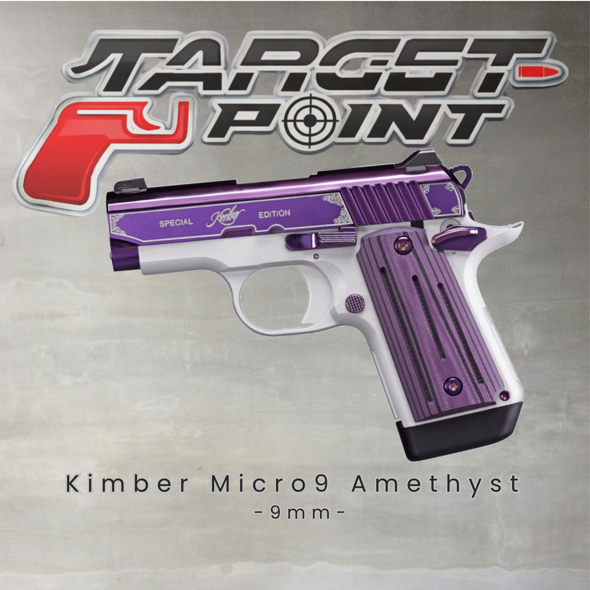 Kimber Micro9 Amethyst 9mm