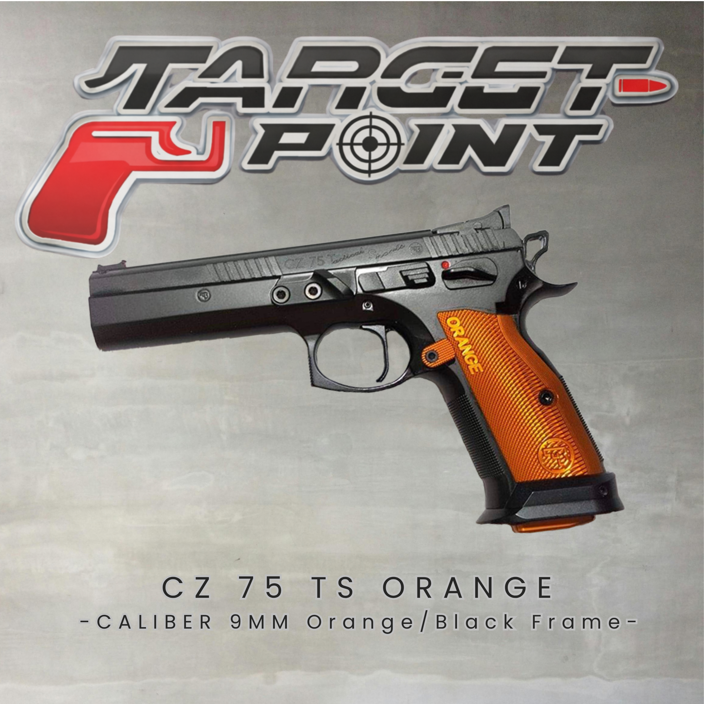 CZ 75 TS ORANGE