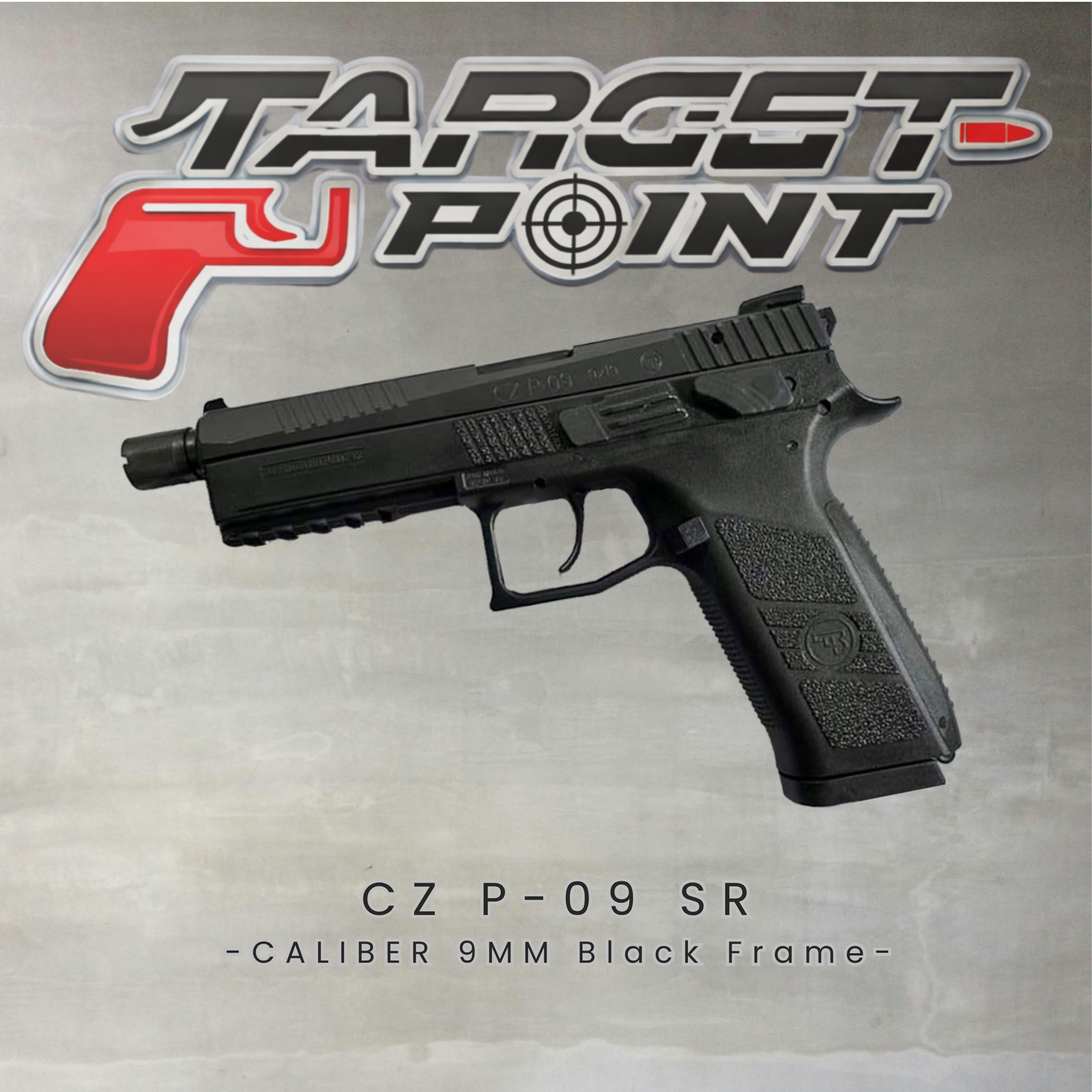 CZ P-09 SR