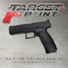 CZ P-10F CALIBER 9MM OR CZ P-10F CALIBER 9MM OR