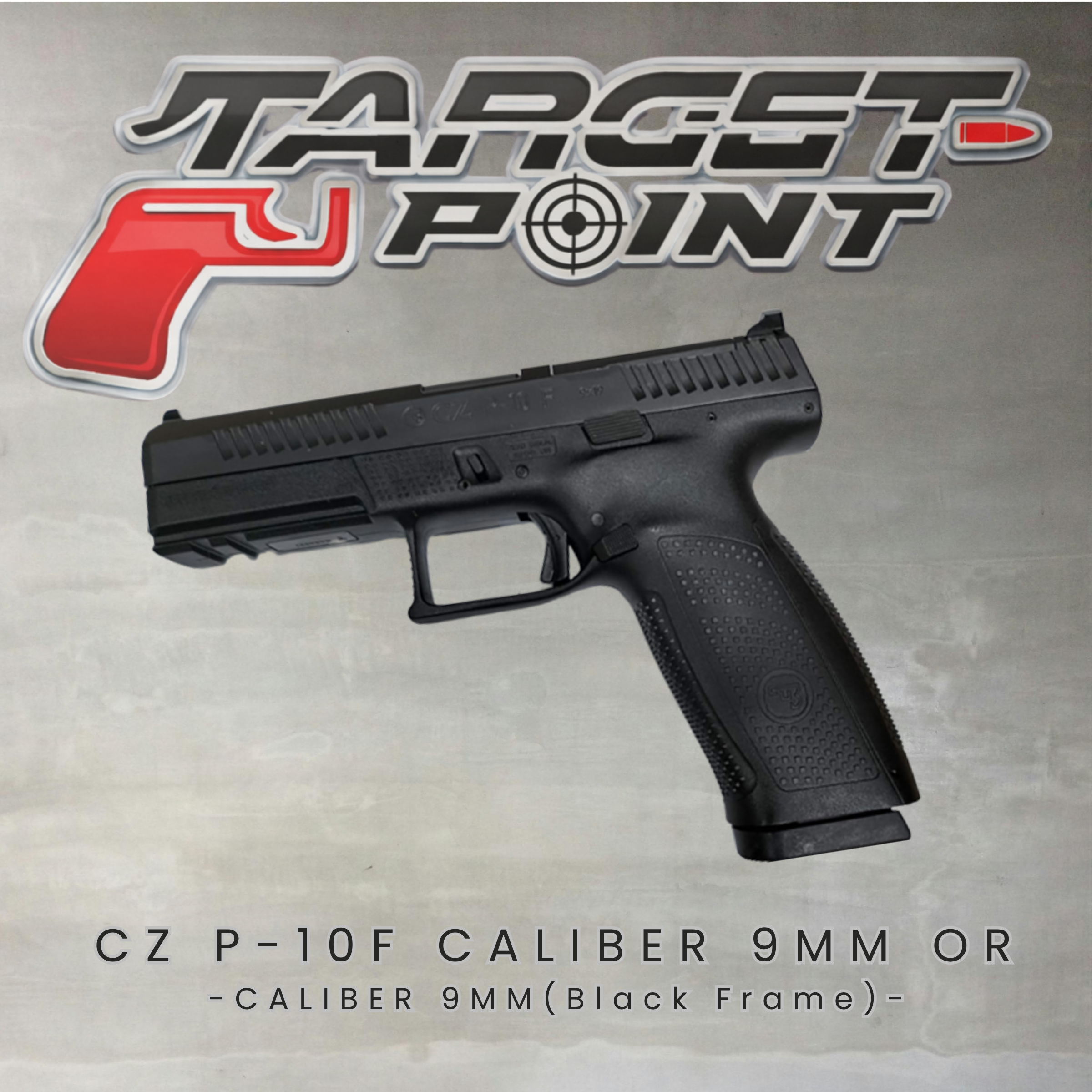 CZ P-10F CALIBER 9MM OR