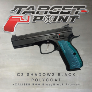 CZ SHADOW2 BLACK POLYCOAT CZ SHADOW2 BLACK POLYCOAT