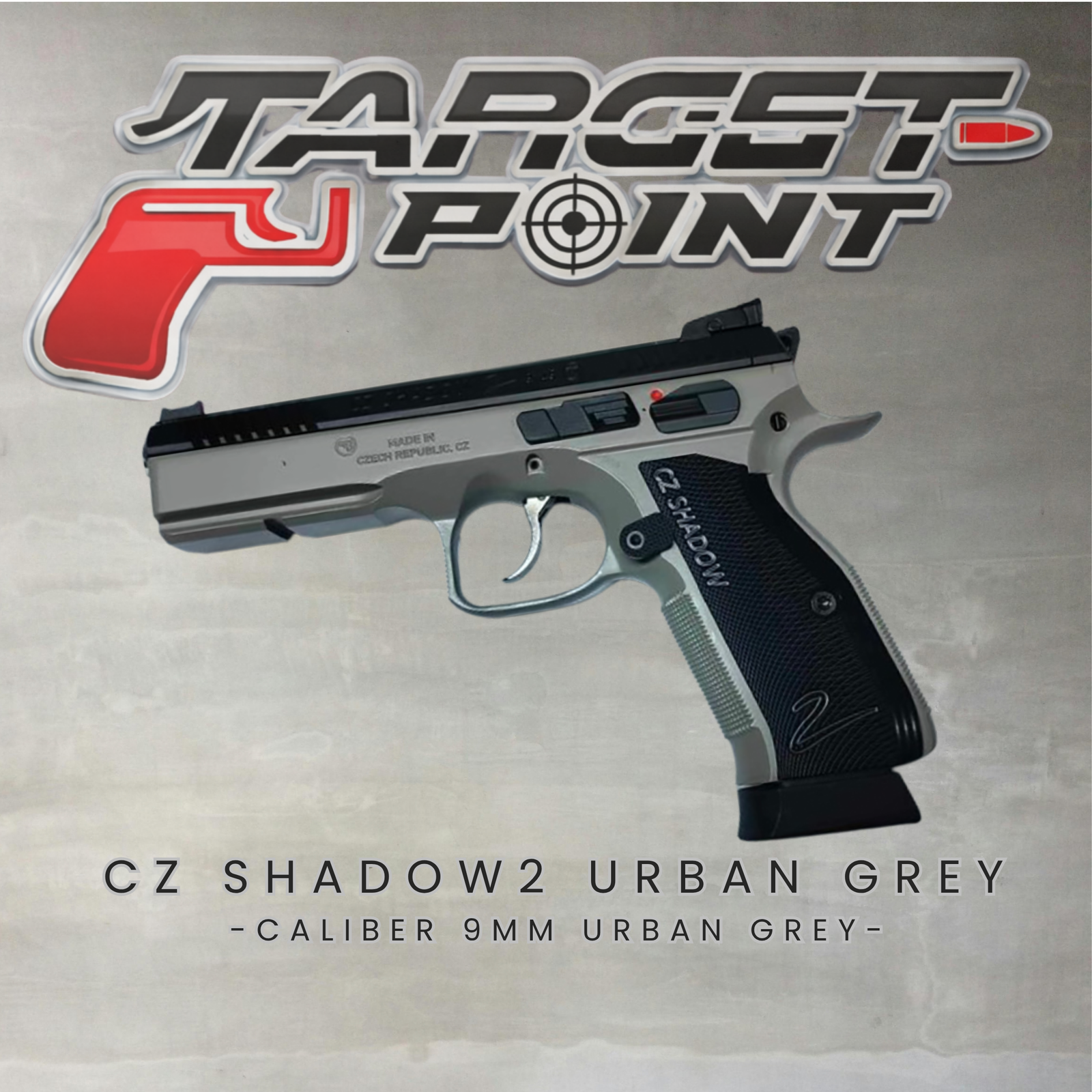 CZ SHADOW2 URBAN GREY