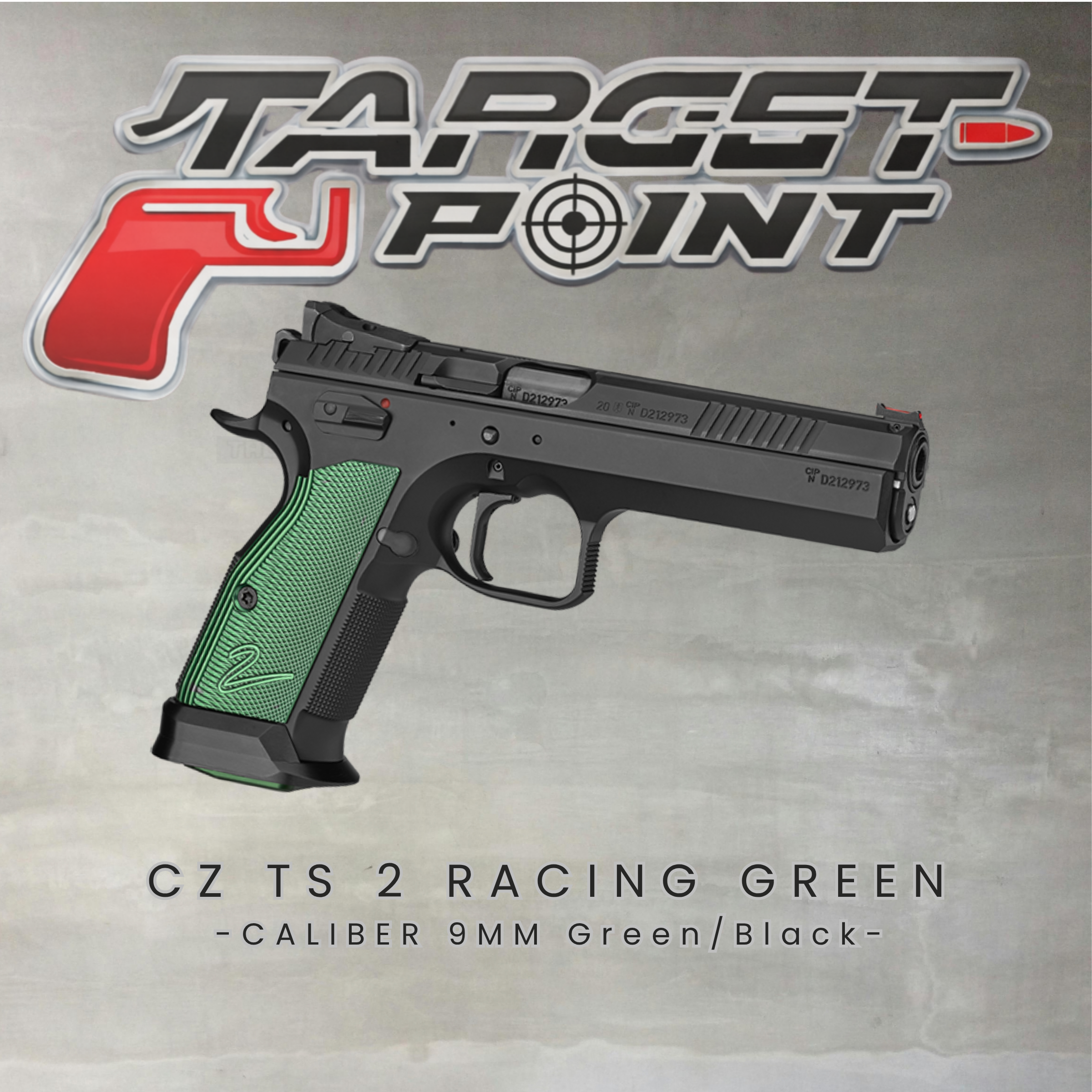 CZ TS 2 RACING GREEN
