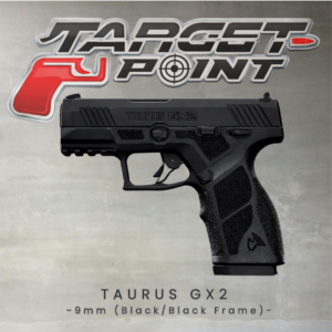 G2X Series Taurus GX2 9mm (Black/Black Frame)