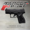 Taurus GX4 9mm (Black/Black Frame)